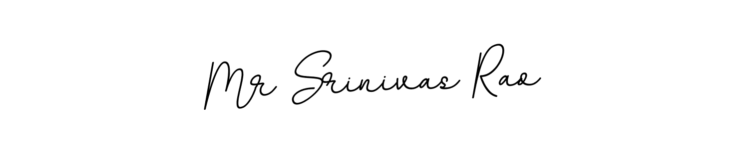 Mr Srinivas Rao stylish signature style. Best Handwritten Sign (BallpointsItalic-DORy9) for my name. Handwritten Signature Collection Ideas for my name Mr Srinivas Rao. Mr Srinivas Rao signature style 11 images and pictures png