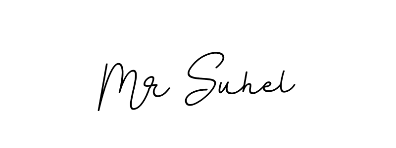 Create a beautiful signature design for name Mr Suhel. With this signature (BallpointsItalic-DORy9) fonts, you can make a handwritten signature for free. Mr Suhel signature style 11 images and pictures png