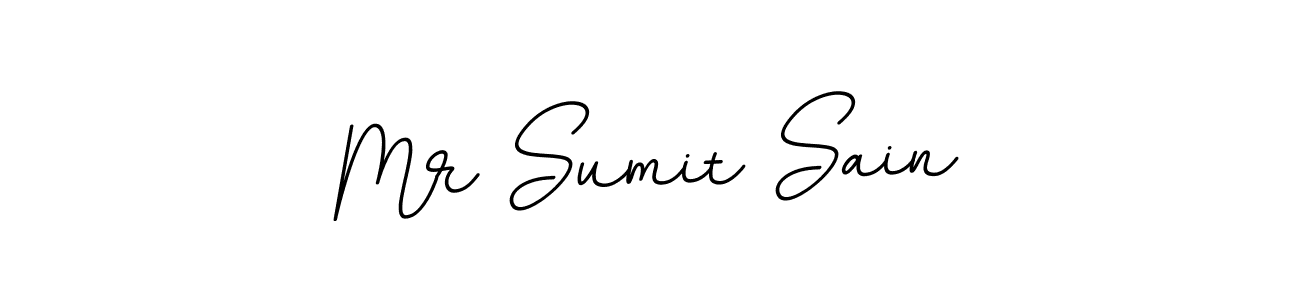Also we have Mr Sumit Sain name is the best signature style. Create professional handwritten signature collection using BallpointsItalic-DORy9 autograph style. Mr Sumit Sain signature style 11 images and pictures png