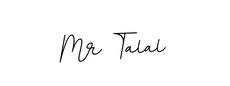 Similarly BallpointsItalic-DORy9 is the best handwritten signature design. Signature creator online .You can use it as an online autograph creator for name Mr Talal. Mr Talal signature style 11 images and pictures png