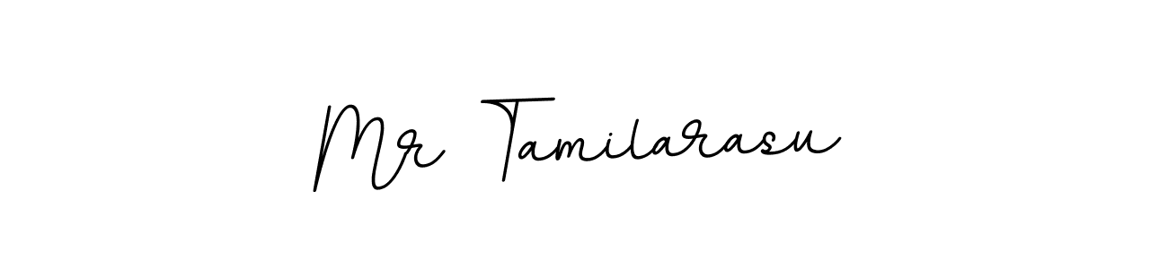 Design your own signature with our free online signature maker. With this signature software, you can create a handwritten (BallpointsItalic-DORy9) signature for name Mr Tamilarasu. Mr Tamilarasu signature style 11 images and pictures png