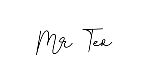 You should practise on your own different ways (BallpointsItalic-DORy9) to write your name (Mr Teo) in signature. don't let someone else do it for you. Mr Teo signature style 11 images and pictures png