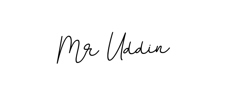 if you are searching for the best signature style for your name Mr Uddin. so please give up your signature search. here we have designed multiple signature styles  using BallpointsItalic-DORy9. Mr Uddin signature style 11 images and pictures png