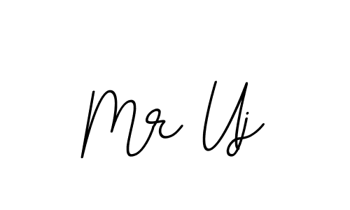 The best way (BallpointsItalic-DORy9) to make a short signature is to pick only two or three words in your name. The name Mr Uj include a total of six letters. For converting this name. Mr Uj signature style 11 images and pictures png