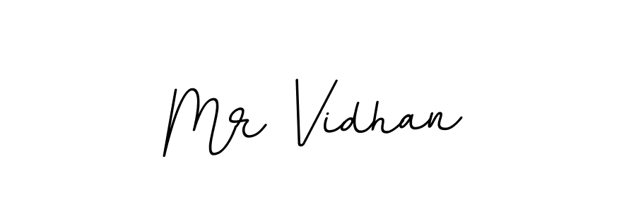 BallpointsItalic-DORy9 is a professional signature style that is perfect for those who want to add a touch of class to their signature. It is also a great choice for those who want to make their signature more unique. Get Mr Vidhan name to fancy signature for free. Mr Vidhan signature style 11 images and pictures png