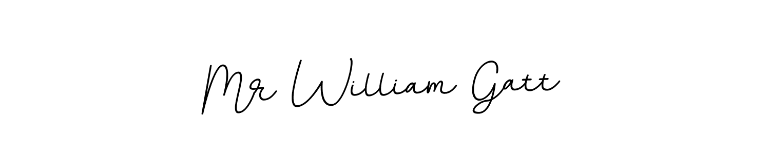 How to Draw Mr William Gatt signature style? BallpointsItalic-DORy9 is a latest design signature styles for name Mr William Gatt. Mr William Gatt signature style 11 images and pictures png