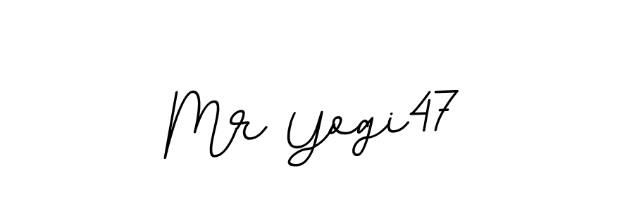 BallpointsItalic-DORy9 is a professional signature style that is perfect for those who want to add a touch of class to their signature. It is also a great choice for those who want to make their signature more unique. Get Mr Yogi47 name to fancy signature for free. Mr Yogi47 signature style 11 images and pictures png