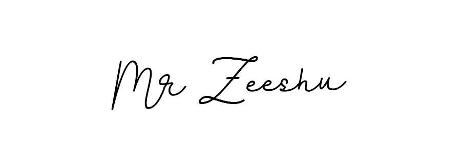 Mr Zeeshu stylish signature style. Best Handwritten Sign (BallpointsItalic-DORy9) for my name. Handwritten Signature Collection Ideas for my name Mr Zeeshu. Mr Zeeshu signature style 11 images and pictures png