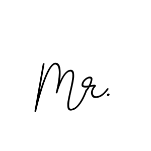 You should practise on your own different ways (BallpointsItalic-DORy9) to write your name (Mr.) in signature. don't let someone else do it for you. Mr. signature style 11 images and pictures png