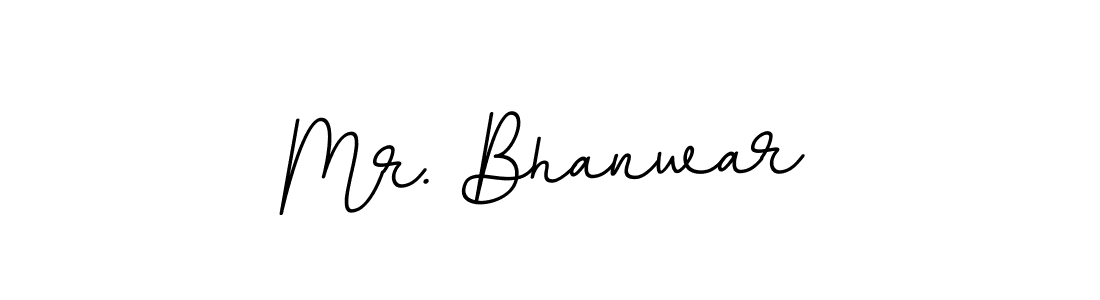 It looks lik you need a new signature style for name Mr. Bhanwar. Design unique handwritten (BallpointsItalic-DORy9) signature with our free signature maker in just a few clicks. Mr. Bhanwar signature style 11 images and pictures png