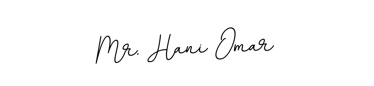 How to make Mr. Hani Omar signature? BallpointsItalic-DORy9 is a professional autograph style. Create handwritten signature for Mr. Hani Omar name. Mr. Hani Omar signature style 11 images and pictures png