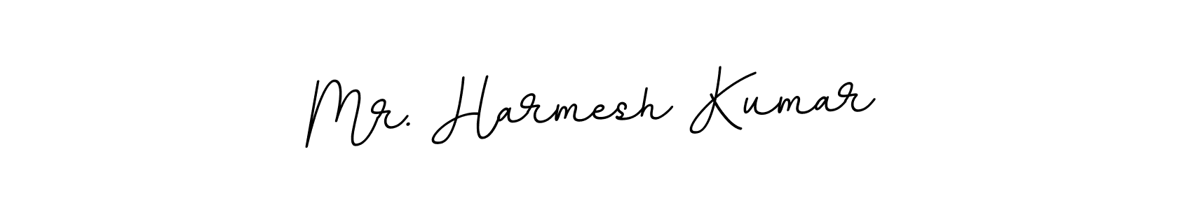 How to make Mr. Harmesh Kumar signature? BallpointsItalic-DORy9 is a professional autograph style. Create handwritten signature for Mr. Harmesh Kumar name. Mr. Harmesh Kumar signature style 11 images and pictures png