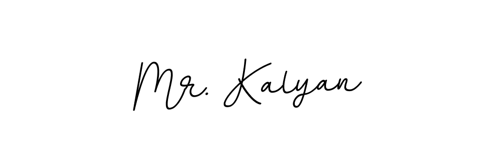 How to make Mr. Kalyan signature? BallpointsItalic-DORy9 is a professional autograph style. Create handwritten signature for Mr. Kalyan name. Mr. Kalyan signature style 11 images and pictures png