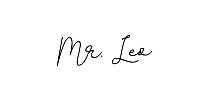 Similarly BallpointsItalic-DORy9 is the best handwritten signature design. Signature creator online .You can use it as an online autograph creator for name Mr. Leo. Mr. Leo signature style 11 images and pictures png