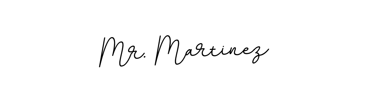 You should practise on your own different ways (BallpointsItalic-DORy9) to write your name (Mr. Martinez) in signature. don't let someone else do it for you. Mr. Martinez signature style 11 images and pictures png