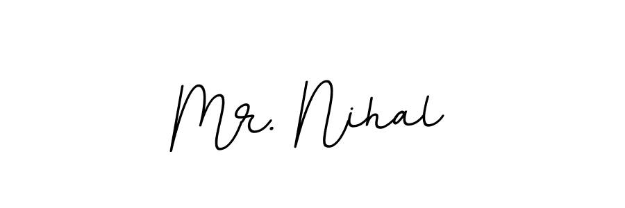 Also You can easily find your signature by using the search form. We will create Mr. Nihal name handwritten signature images for you free of cost using BallpointsItalic-DORy9 sign style. Mr. Nihal signature style 11 images and pictures png