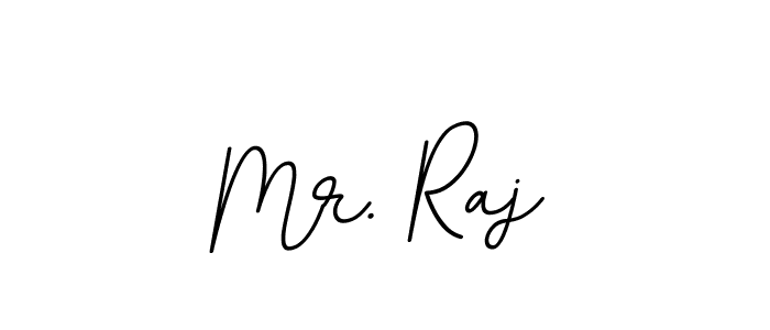 Create a beautiful signature design for name Mr. Raj. With this signature (BallpointsItalic-DORy9) fonts, you can make a handwritten signature for free. Mr. Raj signature style 11 images and pictures png