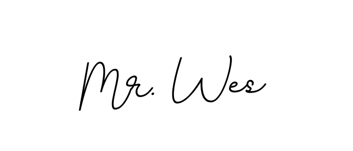 Make a beautiful signature design for name Mr. Wes. Use this online signature maker to create a handwritten signature for free. Mr. Wes signature style 11 images and pictures png