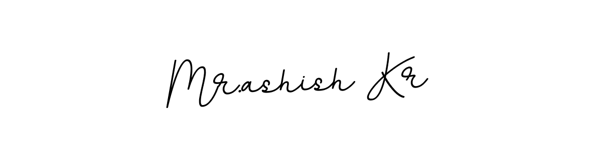 How to Draw Mr.ashish Kr signature style? BallpointsItalic-DORy9 is a latest design signature styles for name Mr.ashish Kr. Mr.ashish Kr signature style 11 images and pictures png