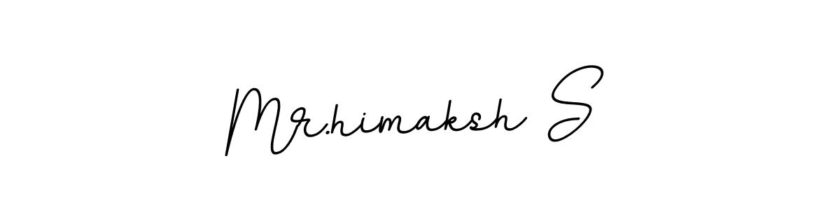 Also we have Mr.himaksh S name is the best signature style. Create professional handwritten signature collection using BallpointsItalic-DORy9 autograph style. Mr.himaksh S signature style 11 images and pictures png