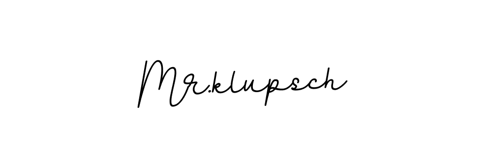 How to Draw Mr.klupsch signature style? BallpointsItalic-DORy9 is a latest design signature styles for name Mr.klupsch. Mr.klupsch signature style 11 images and pictures png