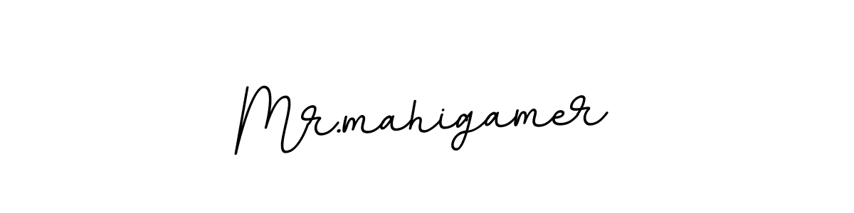 Similarly BallpointsItalic-DORy9 is the best handwritten signature design. Signature creator online .You can use it as an online autograph creator for name Mr.mahigamer. Mr.mahigamer signature style 11 images and pictures png