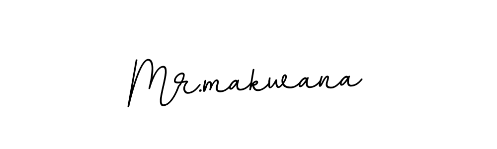 Mr.makwana stylish signature style. Best Handwritten Sign (BallpointsItalic-DORy9) for my name. Handwritten Signature Collection Ideas for my name Mr.makwana. Mr.makwana signature style 11 images and pictures png