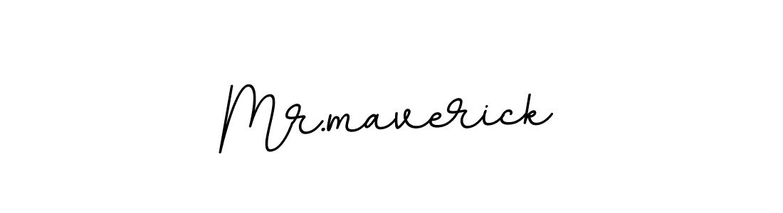 Create a beautiful signature design for name Mr.maverick. With this signature (BallpointsItalic-DORy9) fonts, you can make a handwritten signature for free. Mr.maverick signature style 11 images and pictures png