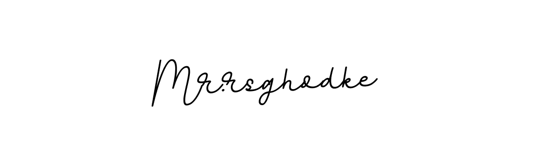 You should practise on your own different ways (BallpointsItalic-DORy9) to write your name (Mr.rsghodke) in signature. don't let someone else do it for you. Mr.rsghodke signature style 11 images and pictures png