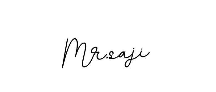 if you are searching for the best signature style for your name Mr.saji. so please give up your signature search. here we have designed multiple signature styles  using BallpointsItalic-DORy9. Mr.saji signature style 11 images and pictures png