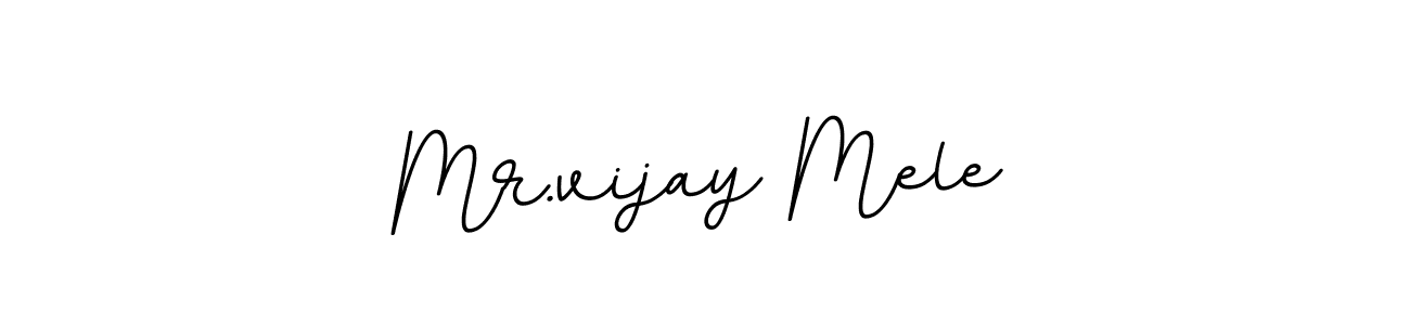 Similarly BallpointsItalic-DORy9 is the best handwritten signature design. Signature creator online .You can use it as an online autograph creator for name Mr.vijay Mele. Mr.vijay Mele signature style 11 images and pictures png