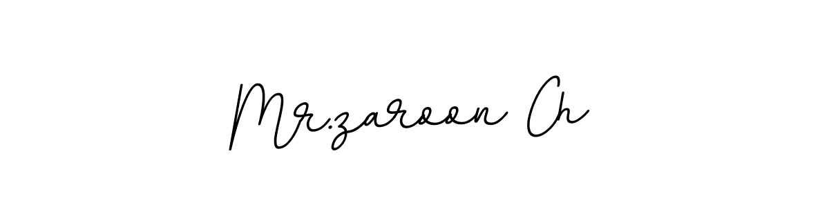 Make a beautiful signature design for name Mr.zaroon Ch. Use this online signature maker to create a handwritten signature for free. Mr.zaroon Ch signature style 11 images and pictures png