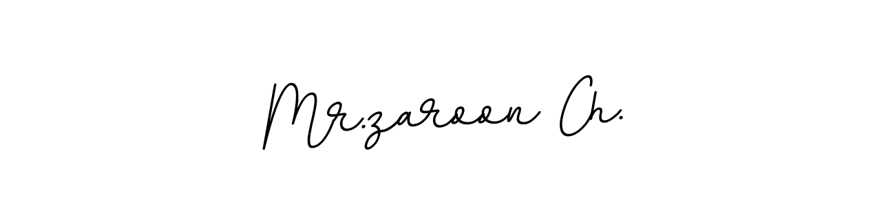 Make a beautiful signature design for name Mr.zaroon Ch.. Use this online signature maker to create a handwritten signature for free. Mr.zaroon Ch. signature style 11 images and pictures png