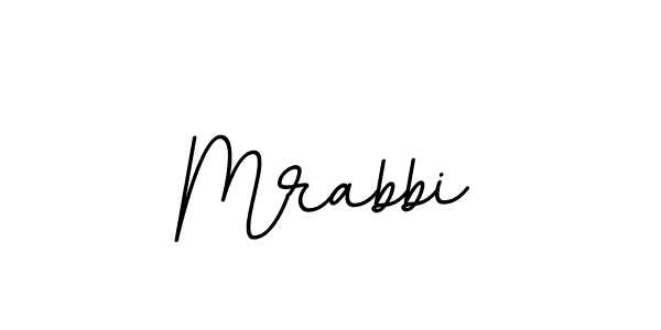 Mrabbi stylish signature style. Best Handwritten Sign (BallpointsItalic-DORy9) for my name. Handwritten Signature Collection Ideas for my name Mrabbi. Mrabbi signature style 11 images and pictures png