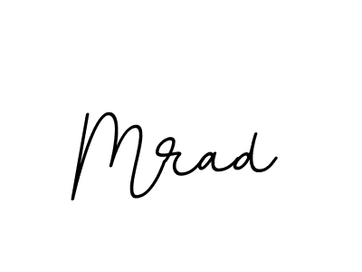 The best way (BallpointsItalic-DORy9) to make a short signature is to pick only two or three words in your name. The name Mrad include a total of six letters. For converting this name. Mrad signature style 11 images and pictures png