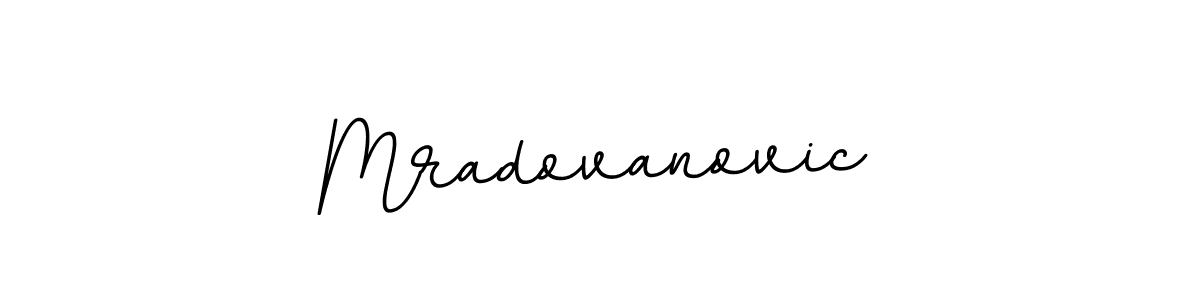 It looks lik you need a new signature style for name Mradovanovic. Design unique handwritten (BallpointsItalic-DORy9) signature with our free signature maker in just a few clicks. Mradovanovic signature style 11 images and pictures png