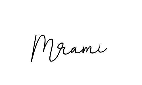 Mrami stylish signature style. Best Handwritten Sign (BallpointsItalic-DORy9) for my name. Handwritten Signature Collection Ideas for my name Mrami. Mrami signature style 11 images and pictures png