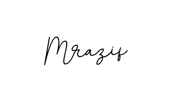 How to make Mrazif signature? BallpointsItalic-DORy9 is a professional autograph style. Create handwritten signature for Mrazif name. Mrazif signature style 11 images and pictures png