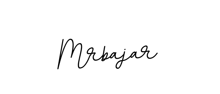 It looks lik you need a new signature style for name Mrbajar. Design unique handwritten (BallpointsItalic-DORy9) signature with our free signature maker in just a few clicks. Mrbajar signature style 11 images and pictures png