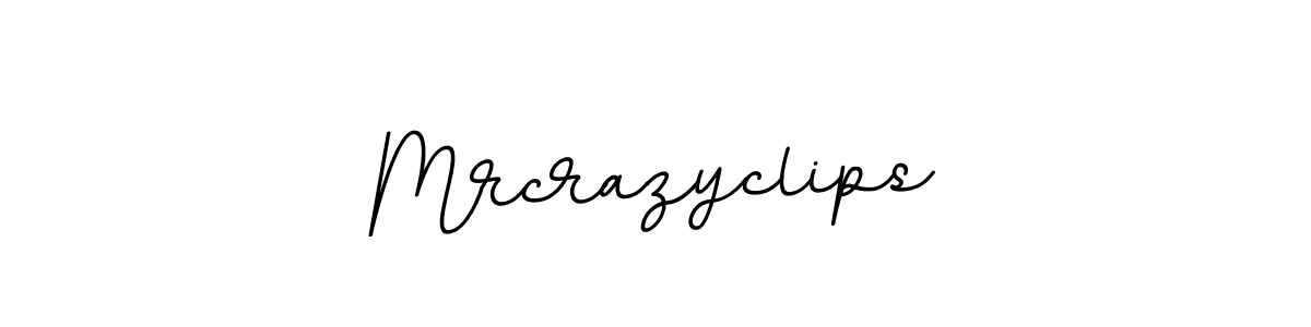 The best way (BallpointsItalic-DORy9) to make a short signature is to pick only two or three words in your name. The name Mrcrazyclips include a total of six letters. For converting this name. Mrcrazyclips signature style 11 images and pictures png