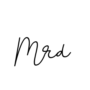 Make a beautiful signature design for name Mrd. With this signature (BallpointsItalic-DORy9) style, you can create a handwritten signature for free. Mrd signature style 11 images and pictures png