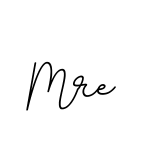 Make a beautiful signature design for name Mre. With this signature (BallpointsItalic-DORy9) style, you can create a handwritten signature for free. Mre signature style 11 images and pictures png