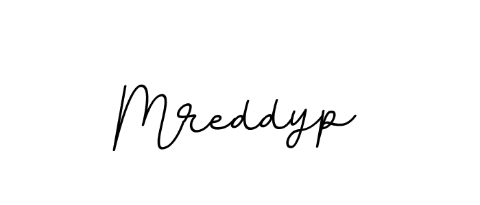 The best way (BallpointsItalic-DORy9) to make a short signature is to pick only two or three words in your name. The name Mreddyp include a total of six letters. For converting this name. Mreddyp signature style 11 images and pictures png