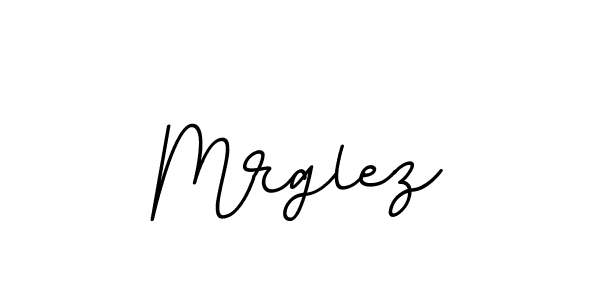 Create a beautiful signature design for name Mrglez. With this signature (BallpointsItalic-DORy9) fonts, you can make a handwritten signature for free. Mrglez signature style 11 images and pictures png