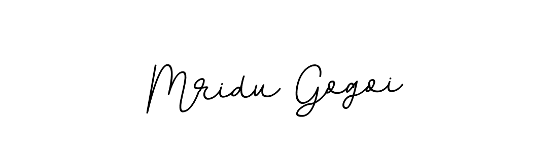 Create a beautiful signature design for name Mridu Gogoi. With this signature (BallpointsItalic-DORy9) fonts, you can make a handwritten signature for free. Mridu Gogoi signature style 11 images and pictures png