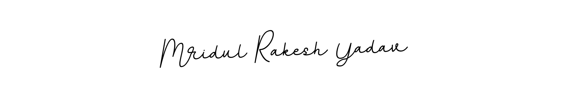 Make a beautiful signature design for name Mridul Rakesh Yadav. Use this online signature maker to create a handwritten signature for free. Mridul Rakesh Yadav signature style 11 images and pictures png