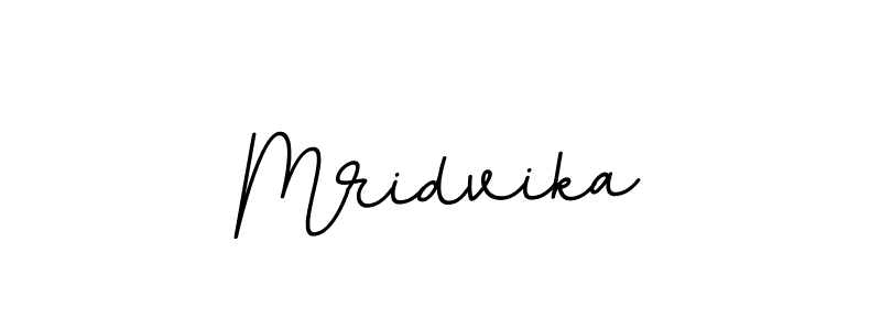Also we have Mridvika name is the best signature style. Create professional handwritten signature collection using BallpointsItalic-DORy9 autograph style. Mridvika signature style 11 images and pictures png