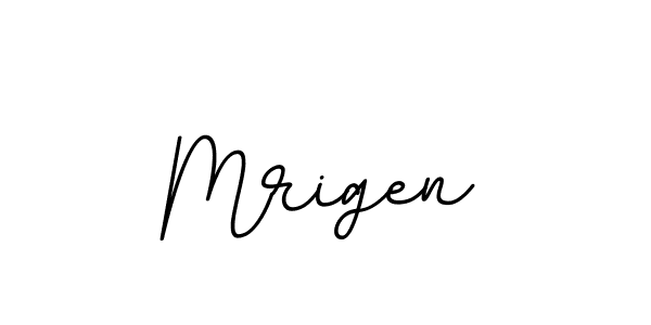 Use a signature maker to create a handwritten signature online. With this signature software, you can design (BallpointsItalic-DORy9) your own signature for name Mrigen. Mrigen signature style 11 images and pictures png