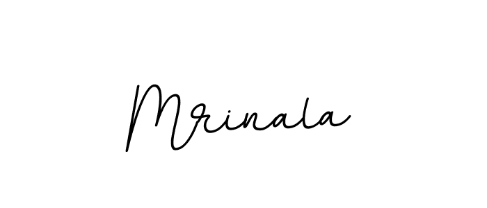 How to make Mrinala signature? BallpointsItalic-DORy9 is a professional autograph style. Create handwritten signature for Mrinala name. Mrinala signature style 11 images and pictures png