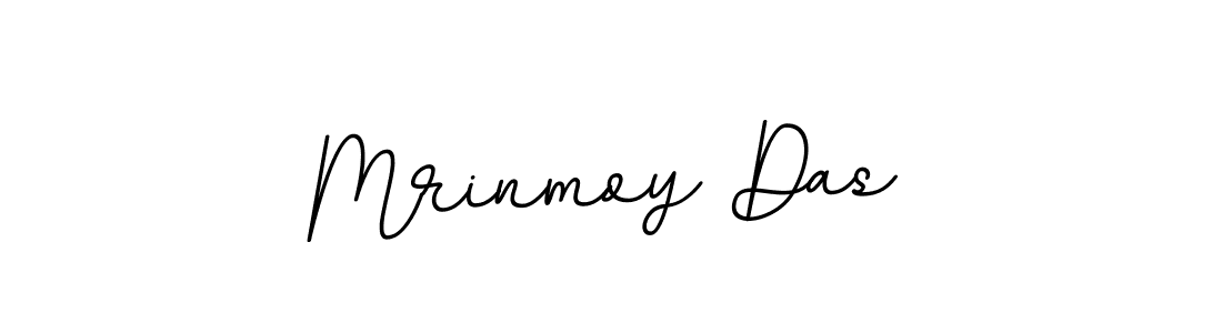 Create a beautiful signature design for name Mrinmoy Das. With this signature (BallpointsItalic-DORy9) fonts, you can make a handwritten signature for free. Mrinmoy Das signature style 11 images and pictures png